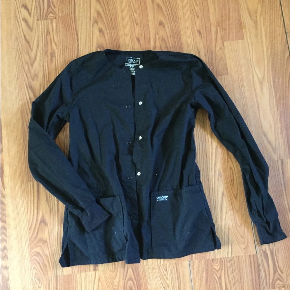 Scrub jacket
